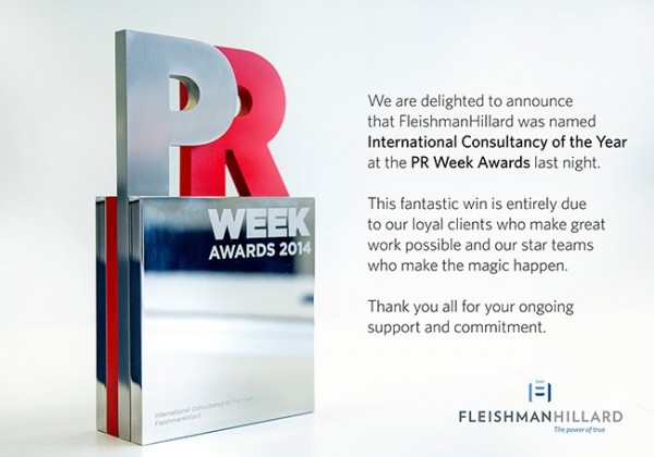 International Consultancy of the Year