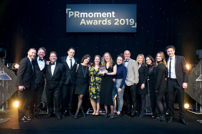 PRMoment Award win orig