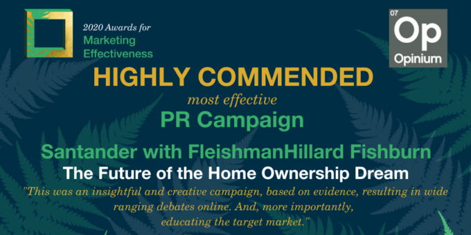 PR Campaign Highly Commended