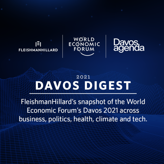 FleishmanHillard Davos Digest 2 1