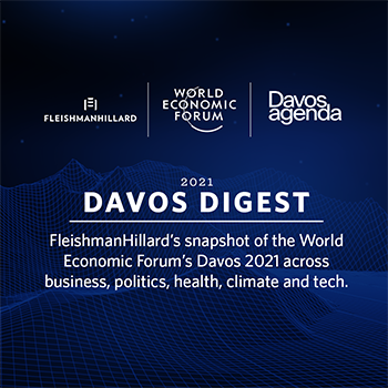 FleishmanHillard Davos Digest 2021 350