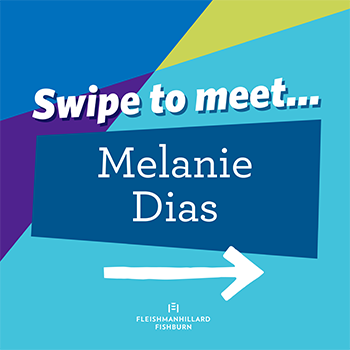 Meet Melanie Dias at FHF
