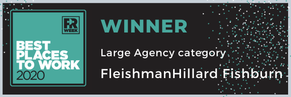 FleishmanHillard Fishburn PRWeek Best Places to Work Winner