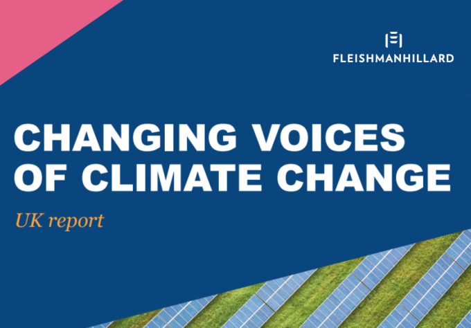 FleishmanHillard UK Changing Voices of Climate Change