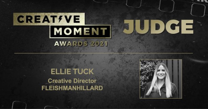 FleishmanHillard Ellie Tuck to judge Creative Moment Awards 2021