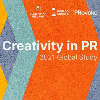 PRovoke Media Creativity In PR 2021