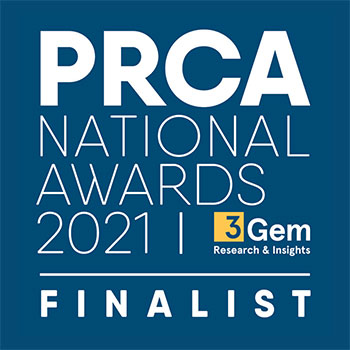 FleishmanHillard UK PRCA National Awards Finalist