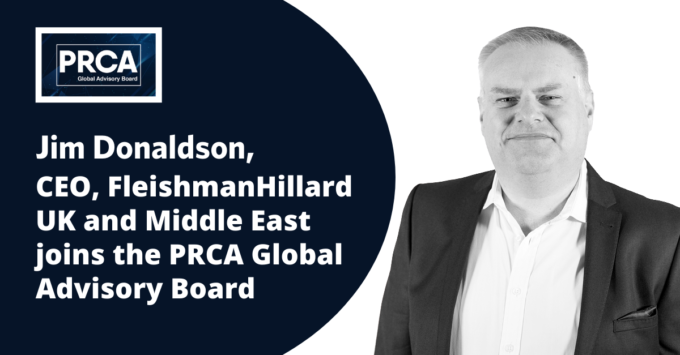 Jim Donaldson joins the PRCA Global Advisory Board LI