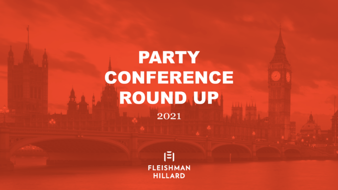 Party Conference Round up 2021 1
