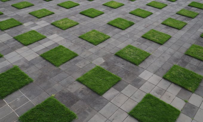 lawn squares scaled