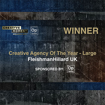 FleishmanHillard UK are the Creative Agency of the Year