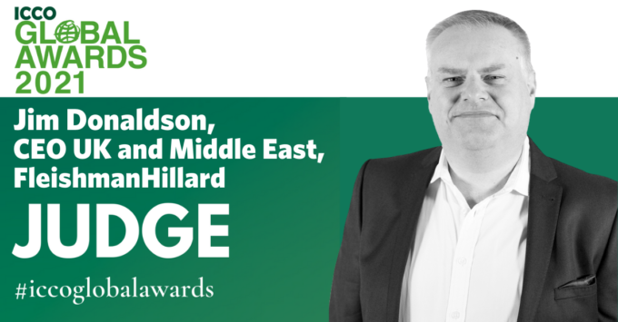 ICCO Judge Jim Donaldson CEO UK and Middle East FleishmanHillard