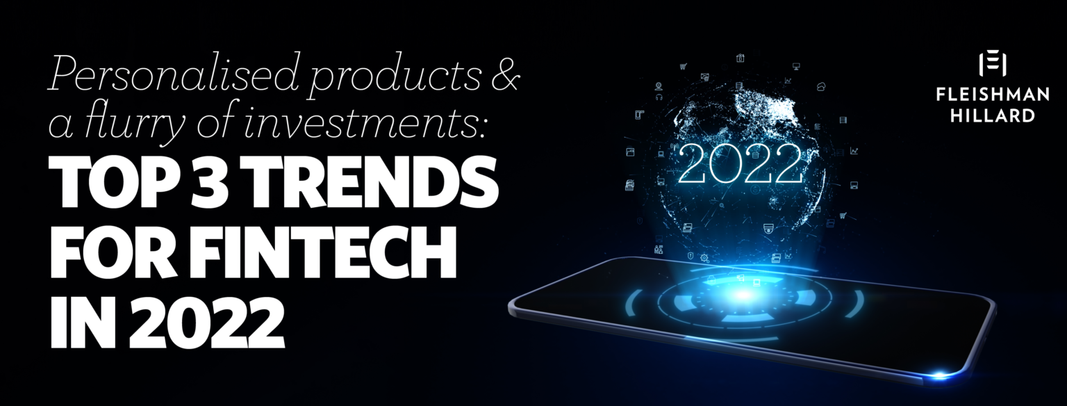 Personalised products and a flurry of investments Top 3 trends for