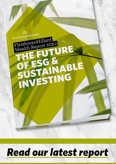 FleishmanHillard Wealth Report 2021 The Future of ESG Sustainable Investing