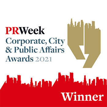 FleishmanHillard UK is PRWeek Best Public Affairs Agency 2021