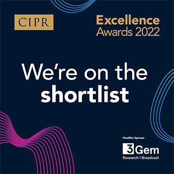 FleishmanHillard UK shortlisted fir CIPR Excellence Awards 2022