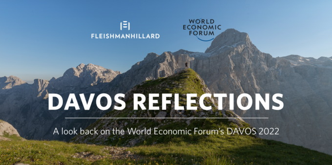 FleishmanHillard Davos Reflections Header