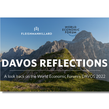 FleishmanHillard Davos Reflections 2022 350px
