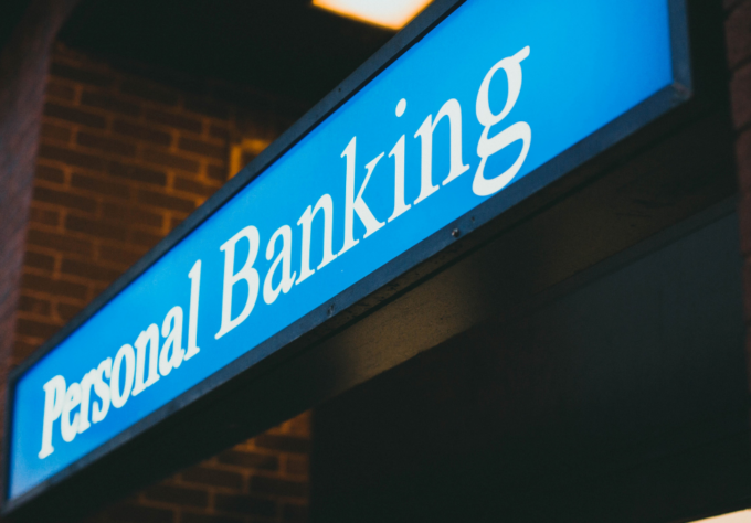Personal Banking signage