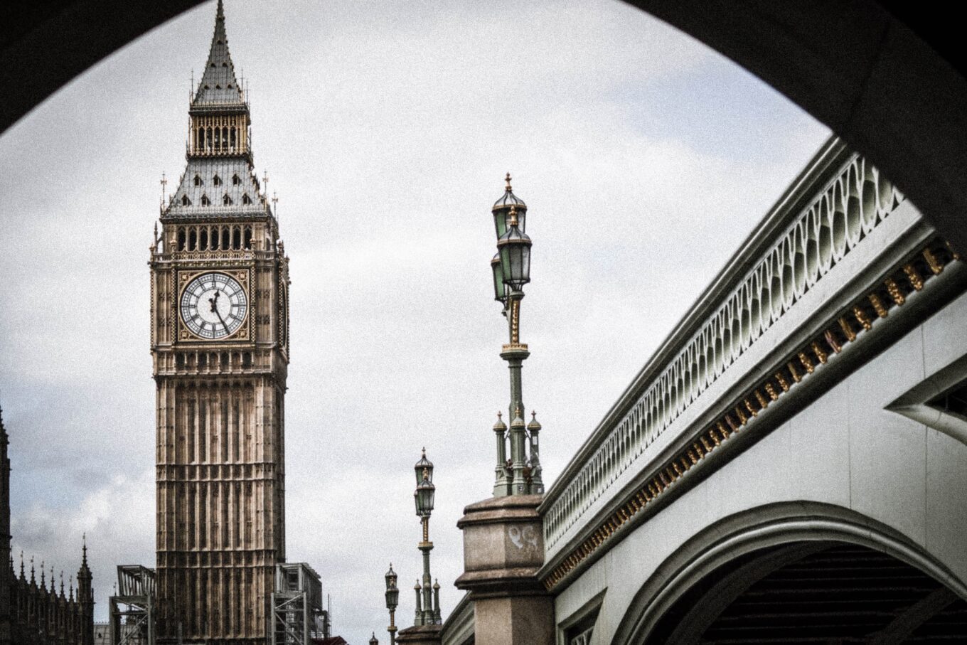 Westminster, London's Big Ben Clock