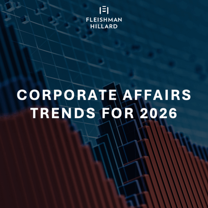 Corporate affairs trends 2026