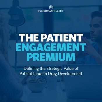 the patient engagement premium - a report by Fleishman Hillard