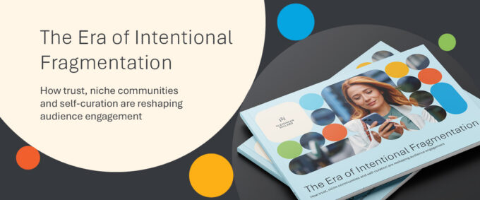 The era of intentional fragmentation